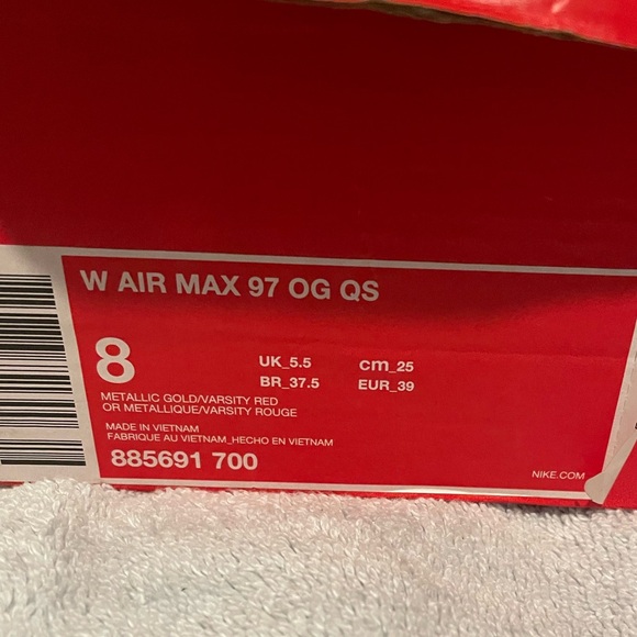 Nike Airmax 97 OG - Picture 10 of 11